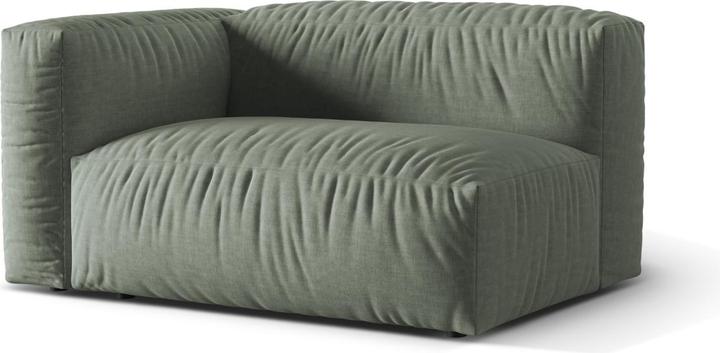 Image du produit Micadoni Chauffeuse Gauche, "Martina", 1 Place, 160x106x75 Fabriqué en Europe (2 places, 3 places, 4 places)