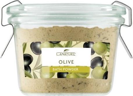 La Nature Olive Badepuder Weckglas