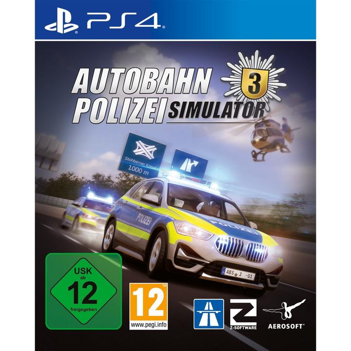 Immagine prodotto Aerosoft Simulatore di polizia autostradale 3 (PS4, DE)