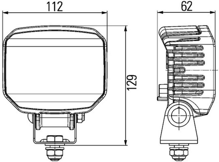 Productafbeelding Hella Werklamp Power Beam LED