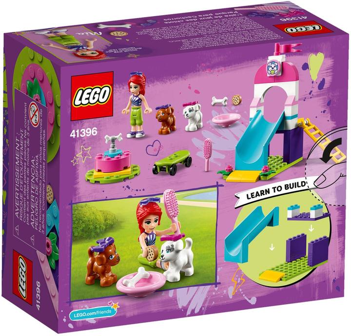Image du produit LEGO Terrain de jeu pour chiots (41396, LEGO Friends)