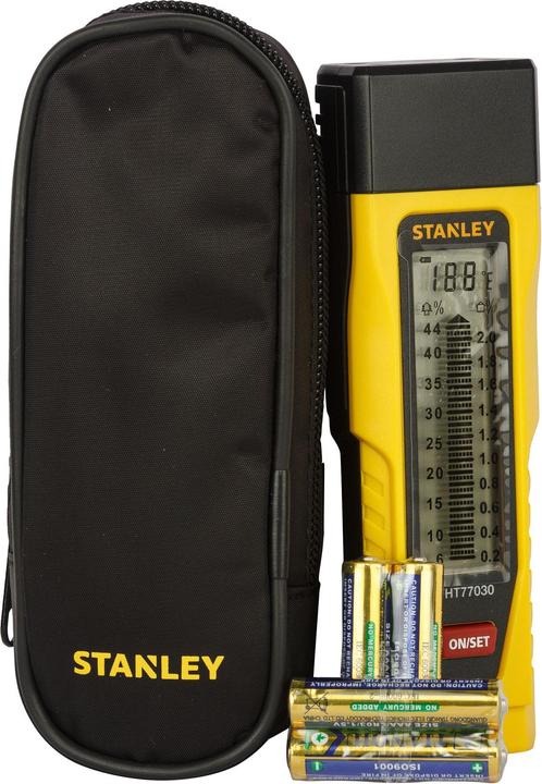 Actual product image Stanley Moisture meter