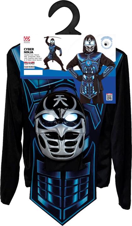 Image du produit Widmann Cyber Ninja (152, 158)