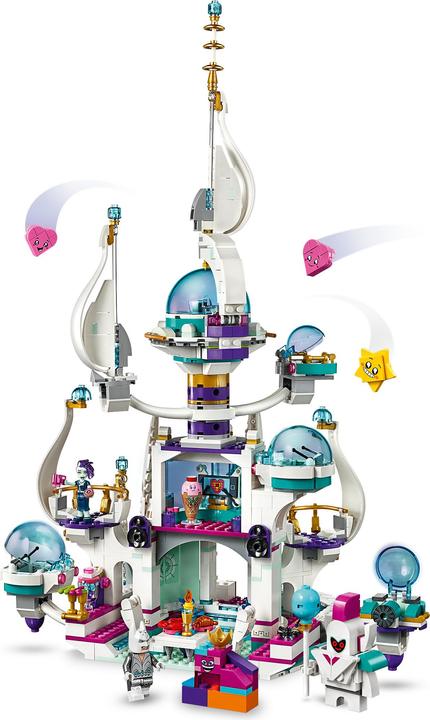 Actual product image LEGO Queen Wasimma Si Willis, not evil at all, Space Temple (70838)