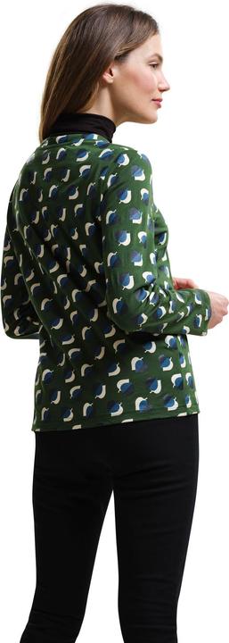 Actual product image Regatta Womens/Ladies Orla Kiely Leaf Print Long-Sleeved T-Shirt (34 D)