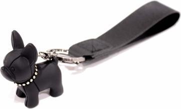 Croci Sleutelhanger Bulldog Zwart