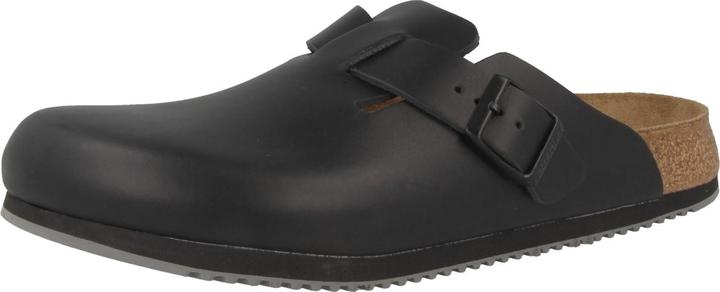 Immagine prodotto Birkenstock Boston Super Grip in pelle naturale stretto (46)