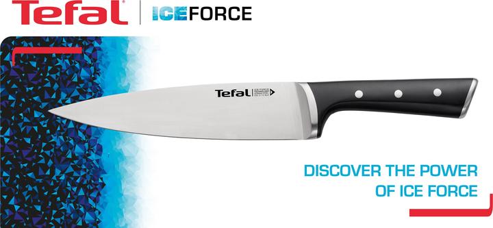 Immagine prodotto Tefal Ingenio Coltello da chef Ice Force (20 cm)