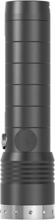 Actual product image Ledlenser MT14 hand-held spotlight black, silver (15.10 cm, 1000 lm)