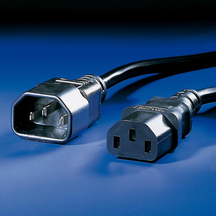 Actual product image Value Apparatus connection cable C14 - C13 (0.50 m)