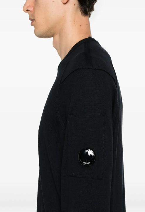 Produktbild C.P. Company Sea Island Crewneck Lens Knit (S)
