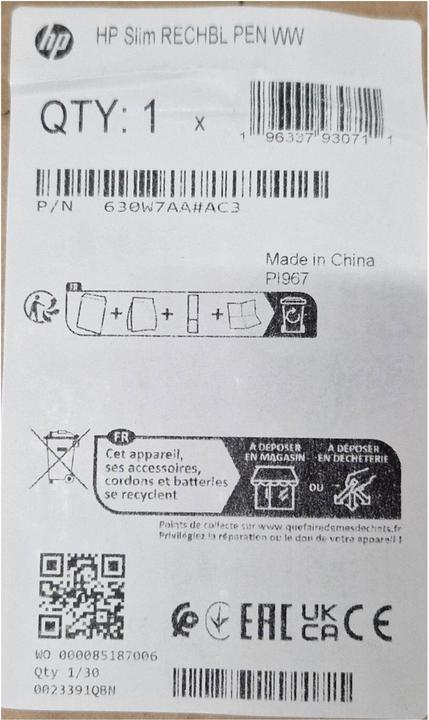 Produktbild HP Slim Pen