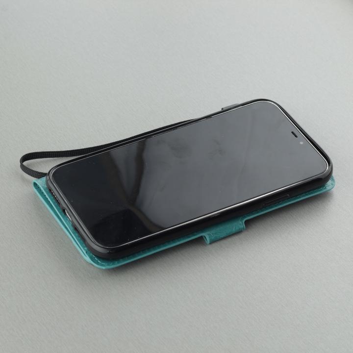 Actual product image PhoneLook Fourre Premium Flip Turquoise (Apple iPhone XS Max)