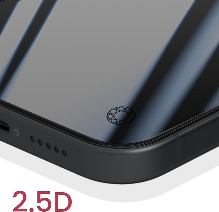 Actual product image Bigben Connected Protective film for iPhone 15 Verreganischer + camera lenses (1 Piece, Apple iPhone 15)