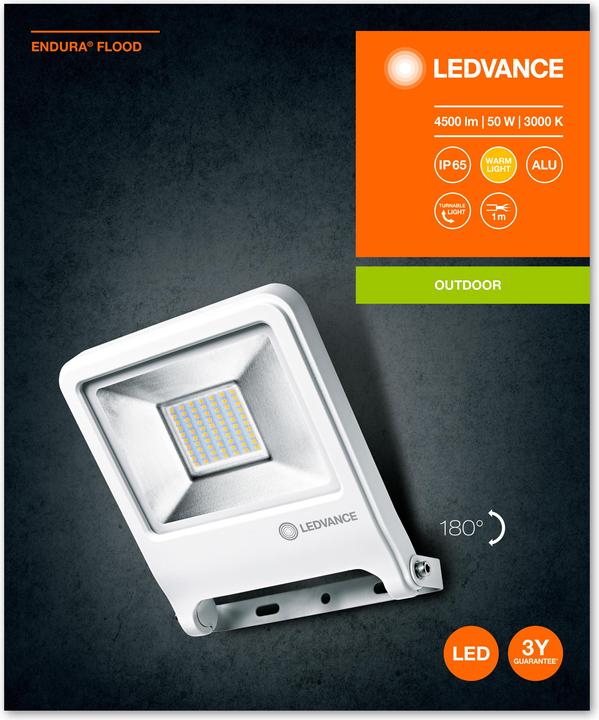 Actual product image Ledvance Endura Flood (4500 lm, IP65)