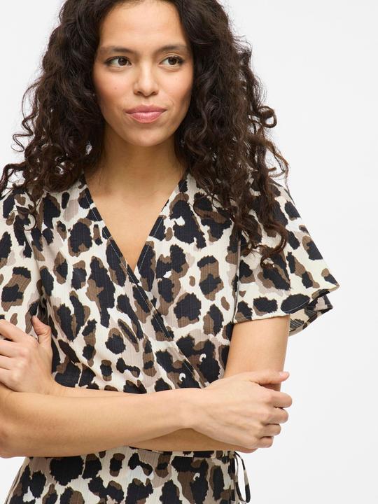 Produktbild Vila VILOVIE Maxi Wickelkleid (38)