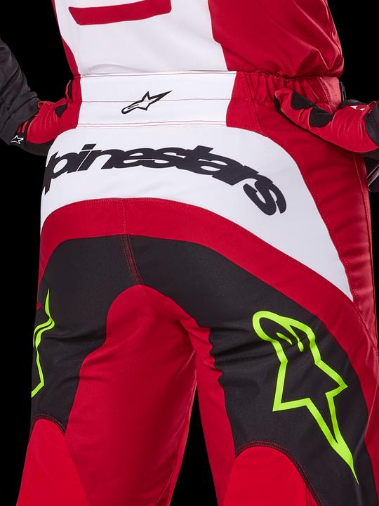 Actual product image Alpinestars Pant 25 Fluid Haul Red (Men, 34)