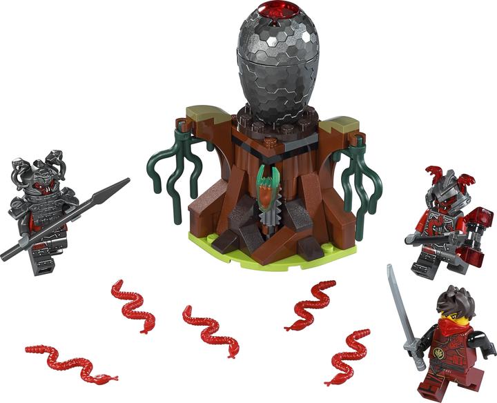 Actual product image LEGO Ninjago Vermillion Trap (70621, LEGO Ninjago)