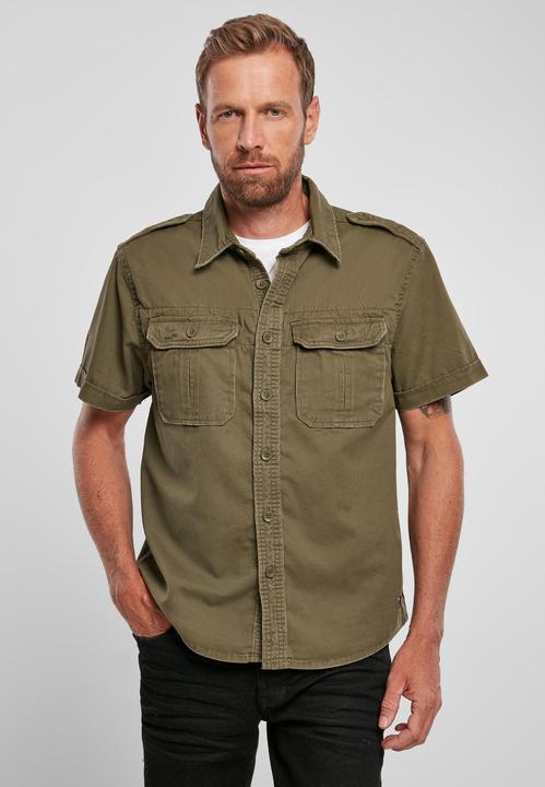 Produktbild Brandit Vintage Shirt shortsleeve (M)