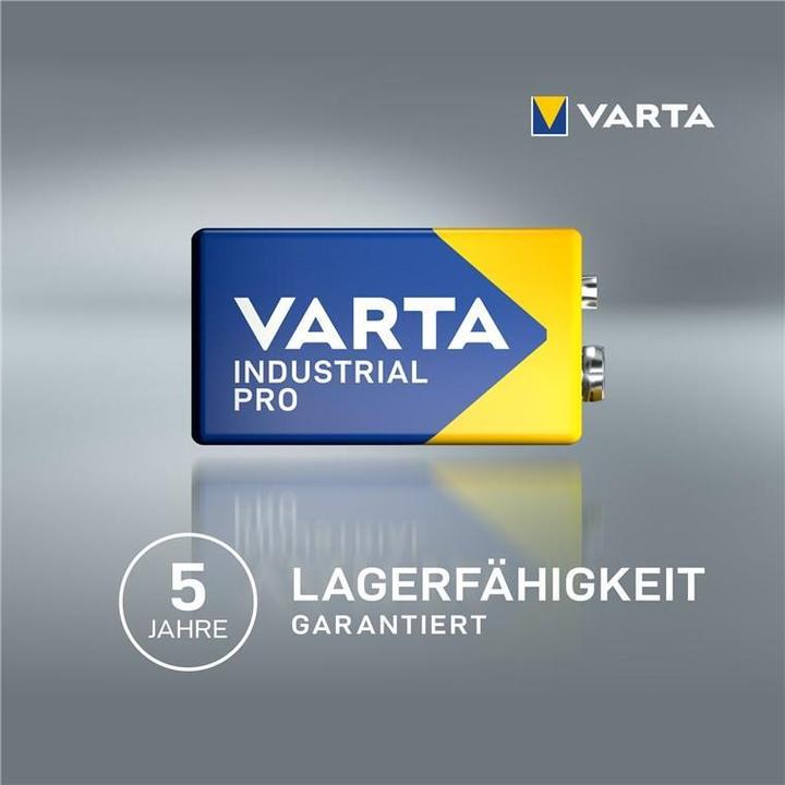 Image du produit Varta Industrie (20 pcs, 9V Block, 640 mAh)
