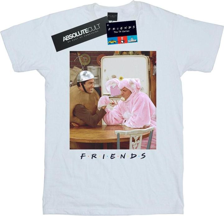 Immagine prodotto Friends Ross And Chandler Arm Wrestling Maglietta Ampia Donna (M)