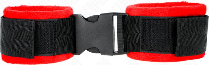 Image du produit Kink Nylon Bind Menottes Velcro Noir Modèle 1 Réglable 25-35 cm X 6 cm