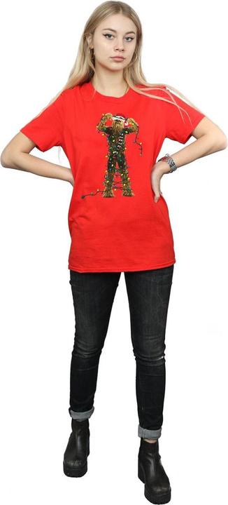 Produktbild Star Wars Chewbacca Christmas Lights TShirt (L)