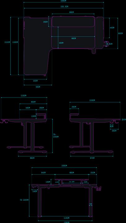 Immagine prodotto Ultradesk Winger
