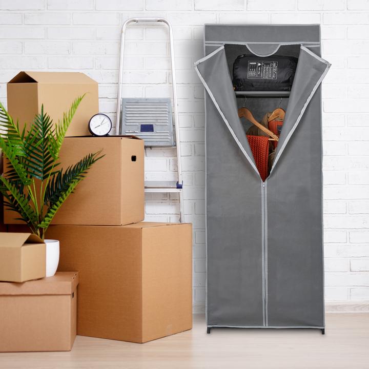 Produktbild Relaxdays Stoffschrank (60 x 45 x 157 cm)