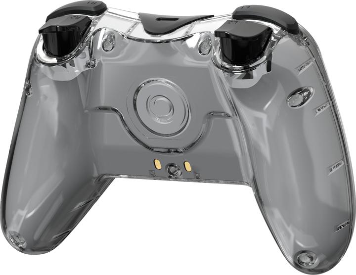 Produktbild Oniverse Nintendo Switch Astralite Controller Wireless Smoked Black inkl. Charging Station (Android, iOS, Switch, PC, Switch Lite, Switch OLED)