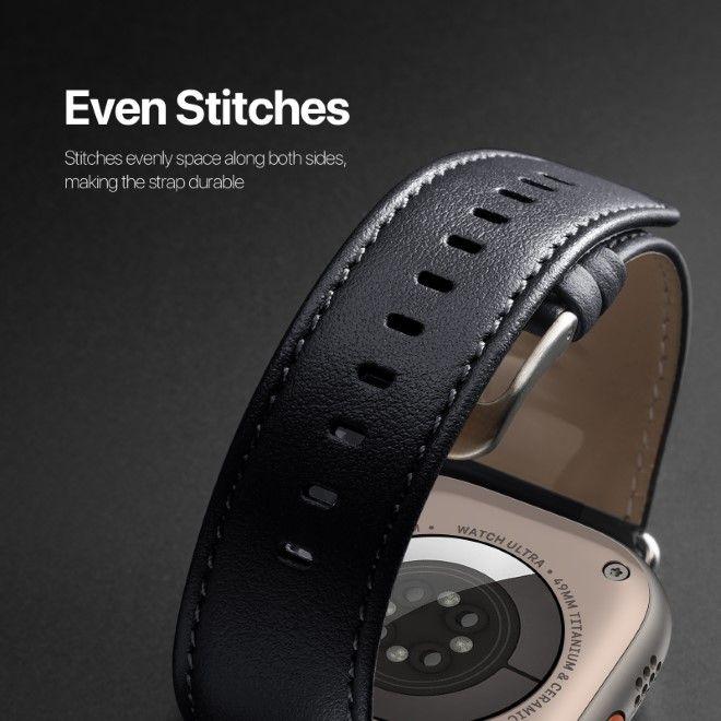 Produktbild Dux Ducis YS Series Echtleder Armband (38 mm, 40 mm, 41 mm, Echtleder)
