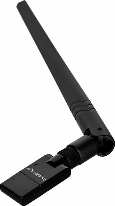 Immagine prodotto Lanberg NC-0300-WIE Scheda di rete Ethernet / WLAN (USB)