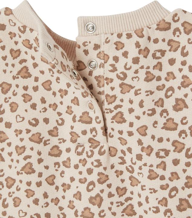 Immagine prodotto Vertbaudet Set da bambina: felpa, leggings e fascia per capelli (62)