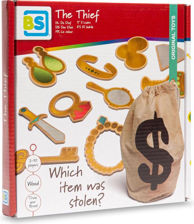 Image du produit BS Le voleur (Italien, Anglais, Français, Allemand)