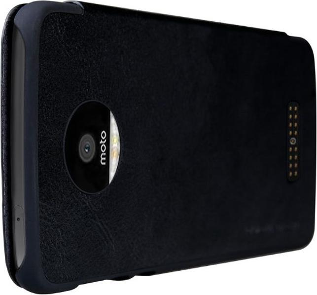 Actual product image Nillkin Qin Series (Motorola Moto Z)