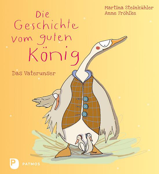 Actual product image Die Geschichte vom guten König (German, Martina stone cooler, 2015)