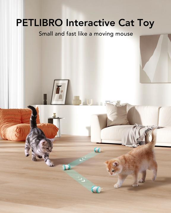 Produktbild Petlibro Pixie Mouse (Ballspielzeug Katze)