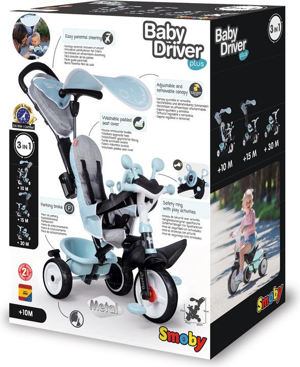 Produktbild Smoby Baby Driver Plus