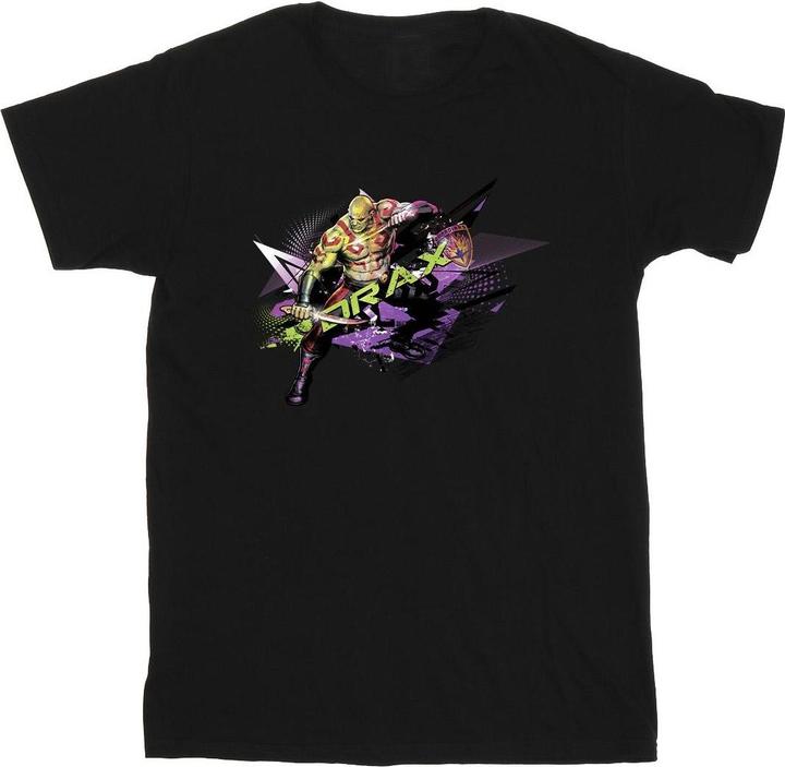 Actual product image Mens Guardians Of The Galaxy Abstract Drax T-Shirt (XL)