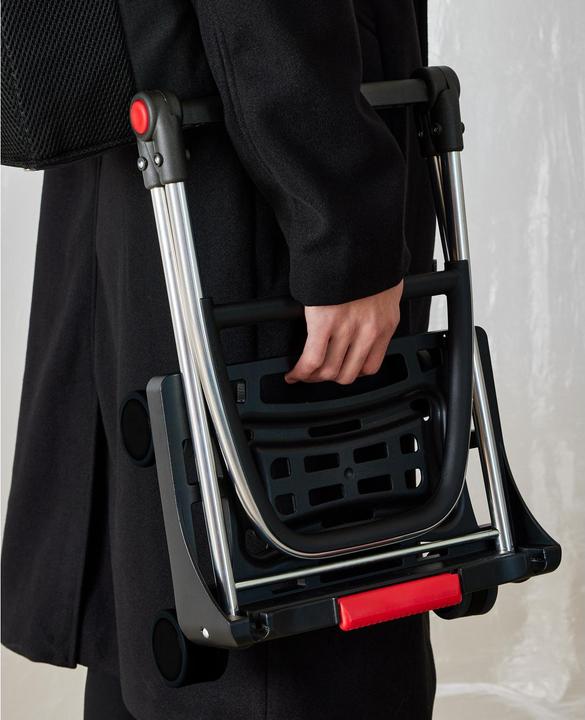 Produktbild Rolser Einkaufstrolley One Tweed T-Shop 4 Schwarz