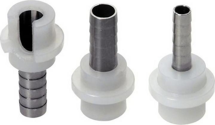 Actual product image Ich-zapfe Tülle Gerade für Bier oder CO2 Schlauch mit Angespritzter Dichtung, 4mm