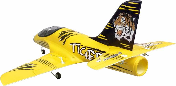 Actual product image Amewi Impeller Jet Tiger S 55 mm EDF, Yellow PNP (Jet)