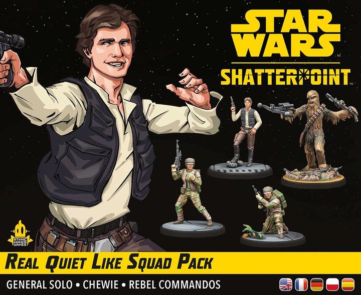 Immagine prodotto Atomic Mass Games AMGD1027 - Star Wars: Shatterpoint - Pacchetto squadra Real Quiet Like (Tedesco)