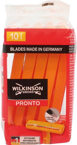 Produktbild Wilkinson Rasierer Einweg Pronto 10er