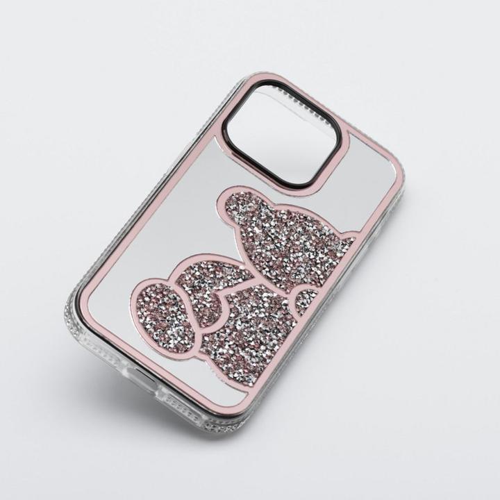 Immagine prodotto OEM Back panel cover TEDDY BEAR Case for IPHONE 16 pink (Apple iPhone 16)