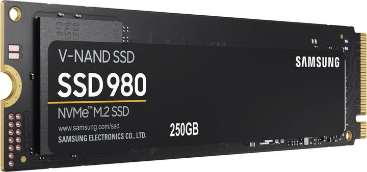 Actual product image Samsung 980 (250 GB, M.2 2280)