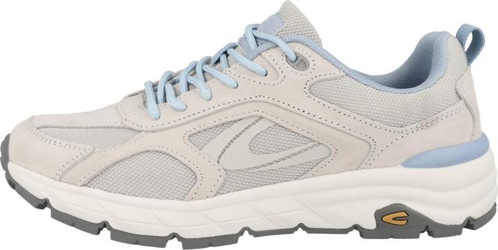 Produktbild Camel Active Sneaker pig nubuk/textile weiss/HELLBLAU (41)