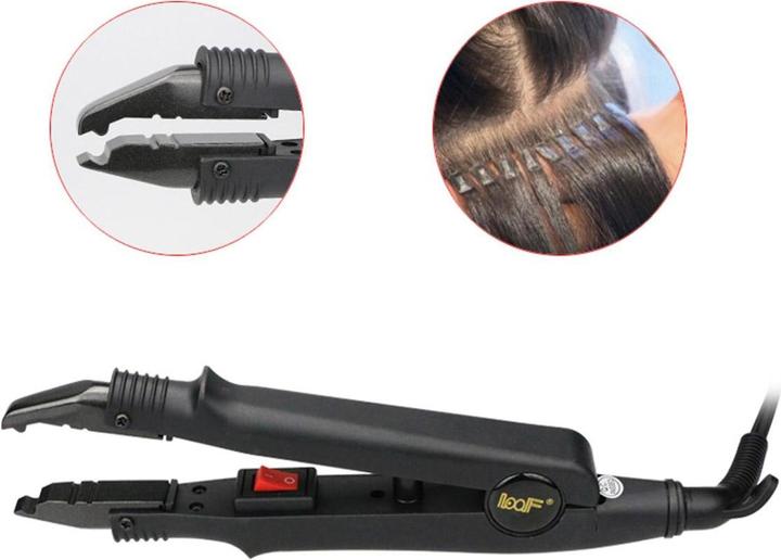 Immagine prodotto ATL Telecom Ltd Pinze per estensioni di capelli