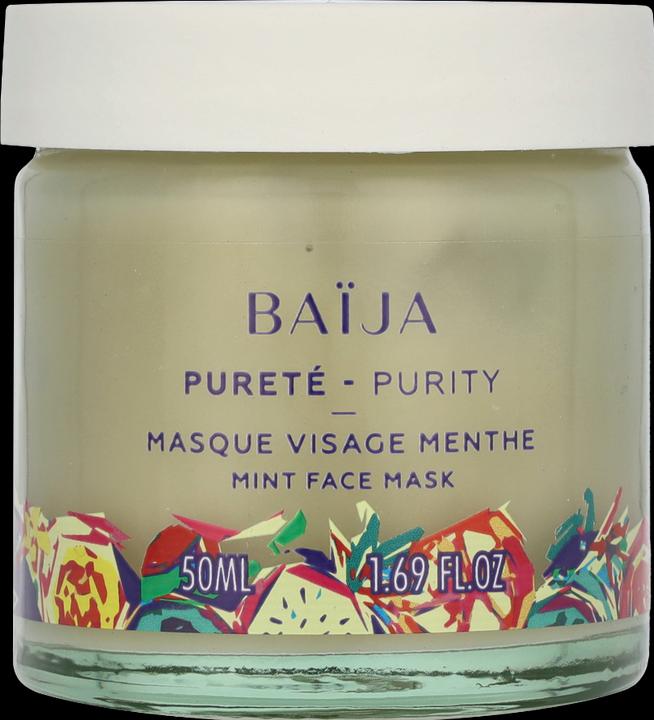 Image du produit Baija Masque Visage Menthe (50 ml)