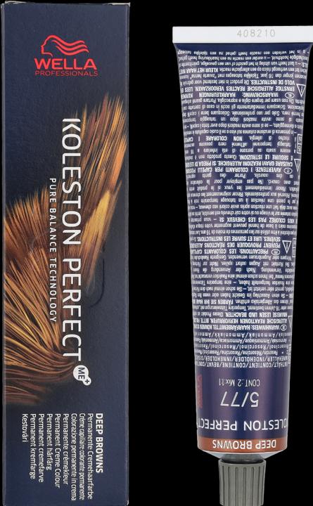 Produktbild Wella Koleston Deep Browns (5/77 hellbraun braun-intensiv)